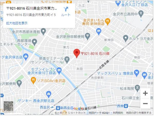 東力マップ